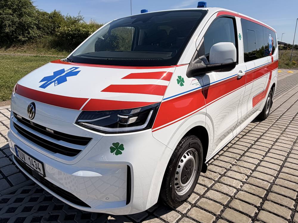 Sanitní vozidlo Hurtsan s.r.o.